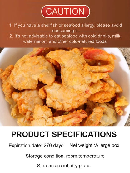 Buy 1 Get 1 Free Alaskan Snow Crab Ready-to-EatCrispy Crab 8HZAN8
