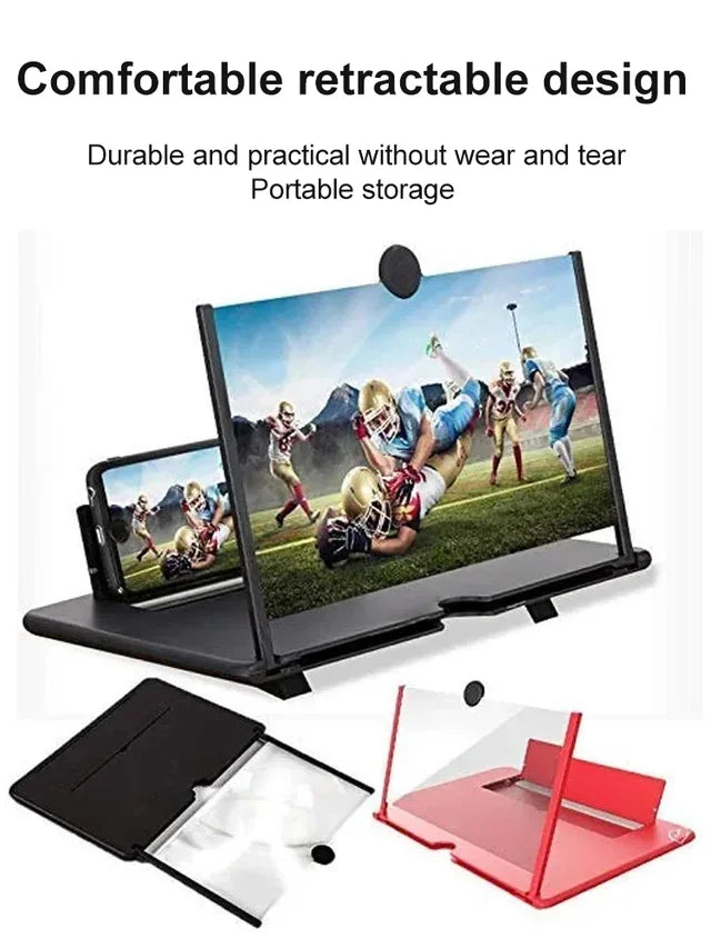 Pull-out HD cell phone screen amplifier-MHW