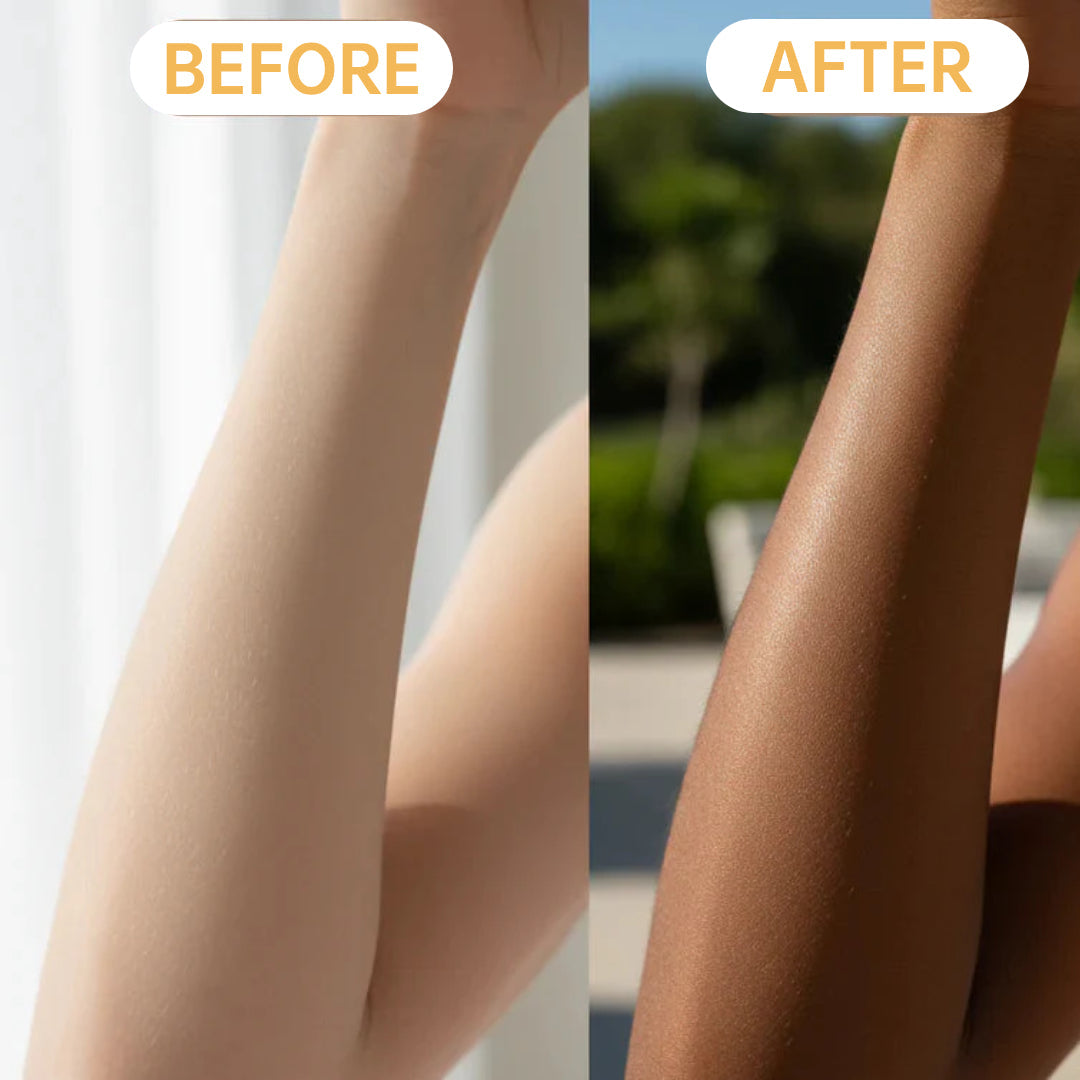 Hgfnvllc® Official Authentic Product - SUN FREE Glow - Achieve a healthy glow like the sun's kiss without sun exposure.-MHW
