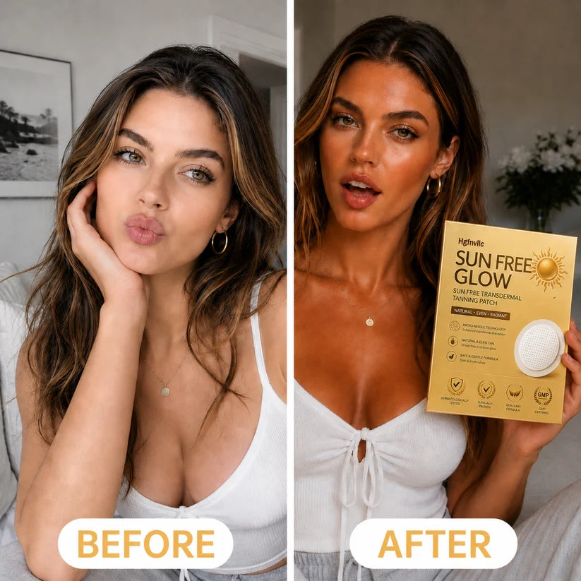 Hgfnvllc® Official Authentic Product - SUN FREE Glow - Achieve a healthy glow like the sun's kiss without sun exposure.-MHW