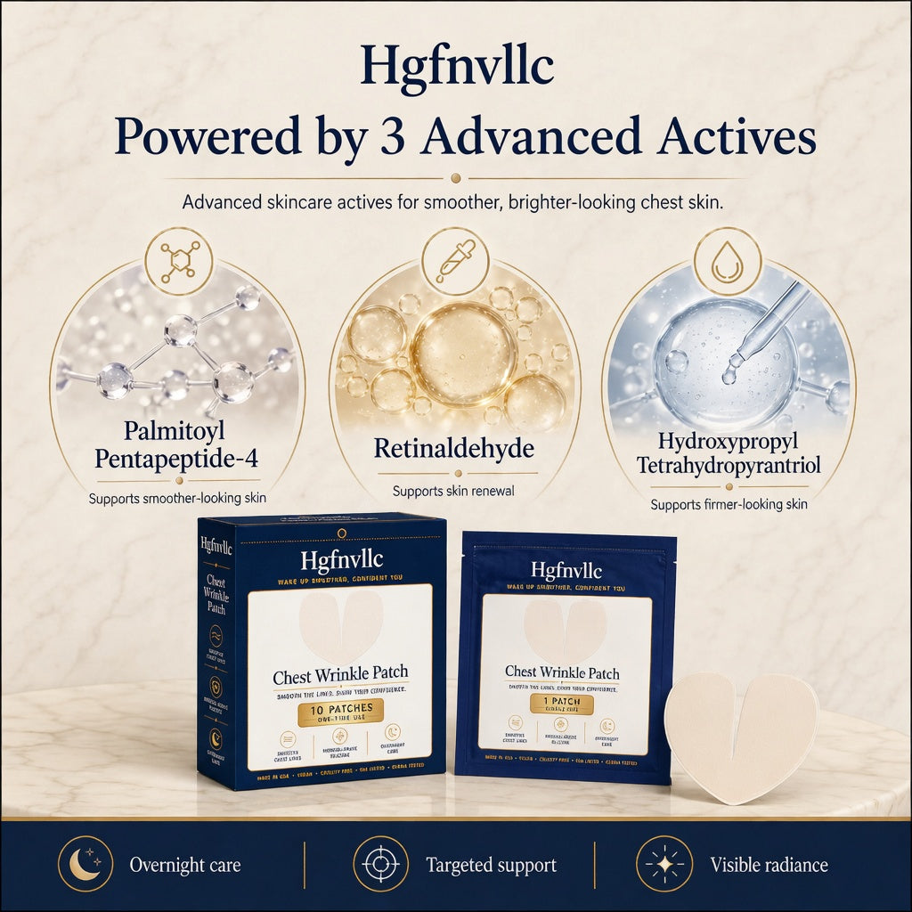 Hgfnvllc-👩‍⚕️ Doctor-Developed Chest Wrinkle Patches-MHW