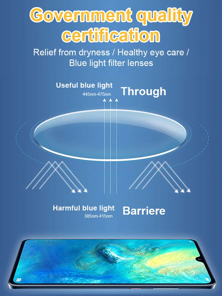 【Co-Created by Designers】Gypsophila Smart Zoom and Color-Changing Reading Glasses-MHW