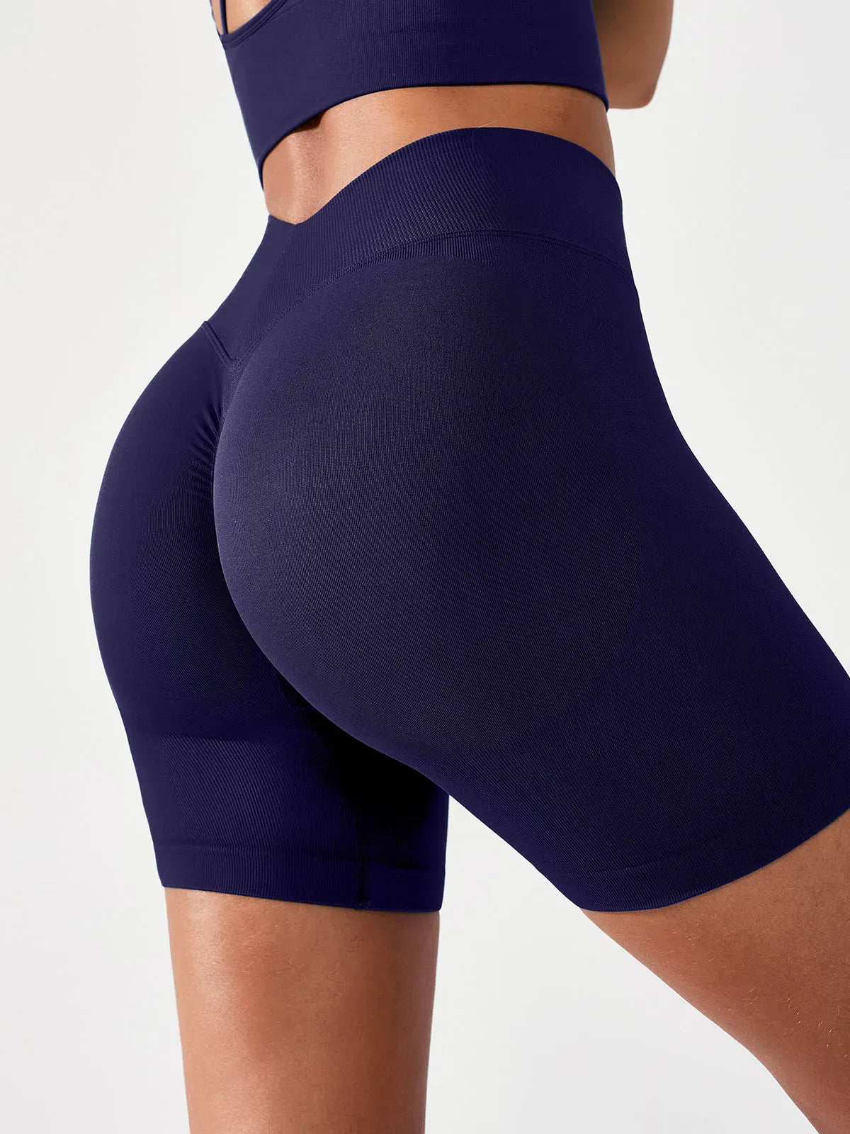 Seamless High-Waisted Sculpting Booty Lift Leggings