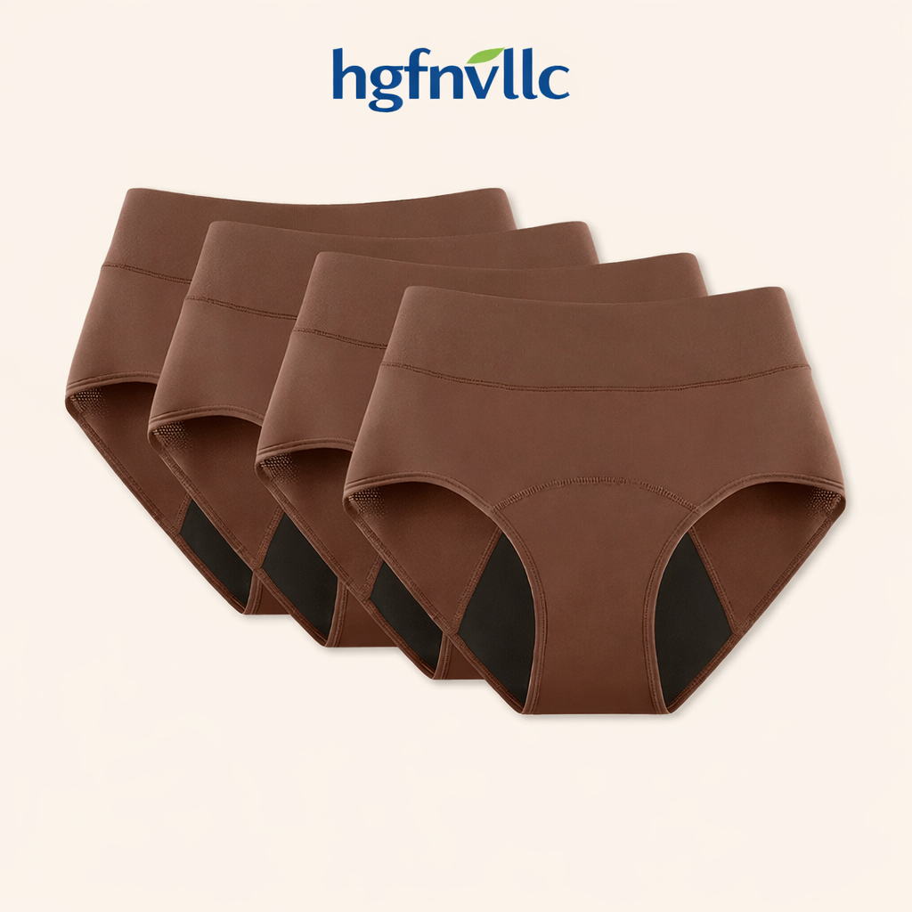 Hgfnvllc™ Medical-Grade Leak-Proof Underwear — Stay Dry, Odor-Free & Confident All Day