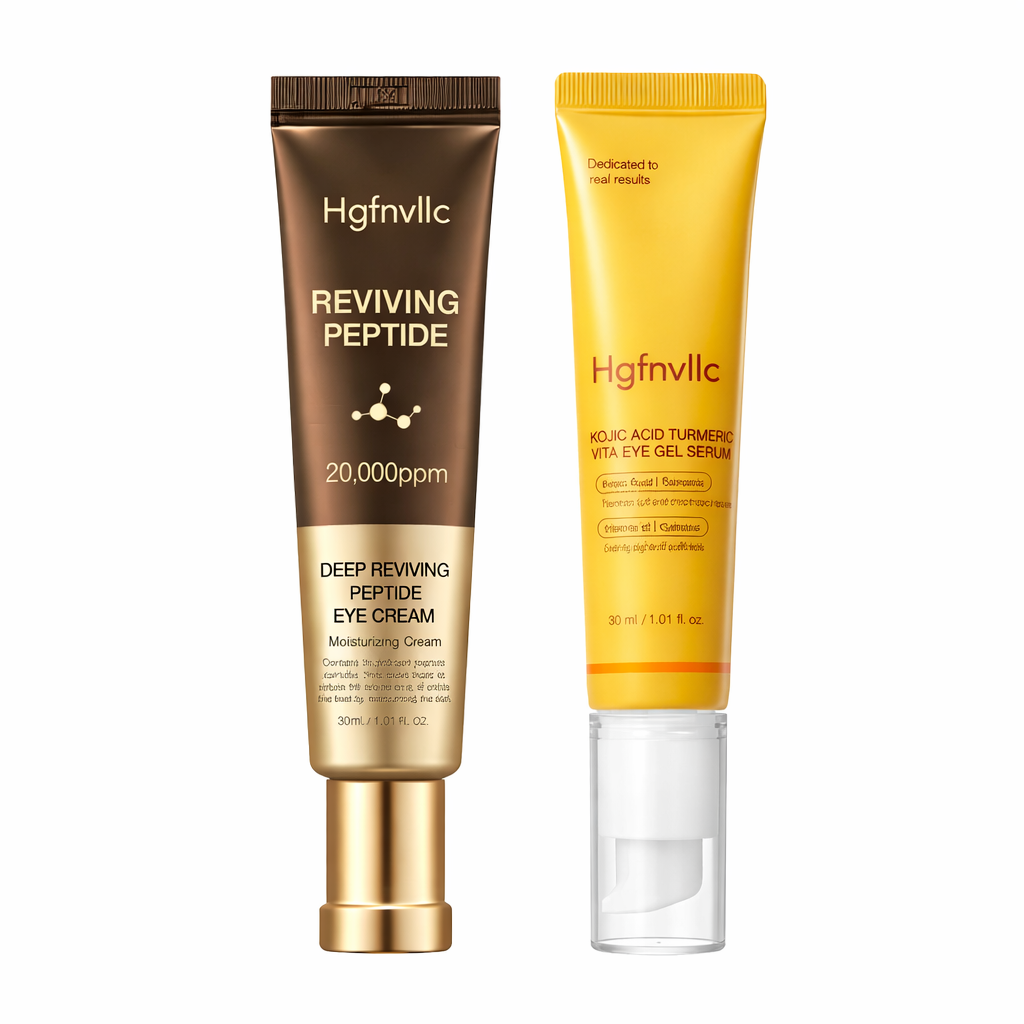 🔥Hgfnvllc Mix & Match Eye Serum Set – Deep Repair, Kojic & PDRN Eye Treatment