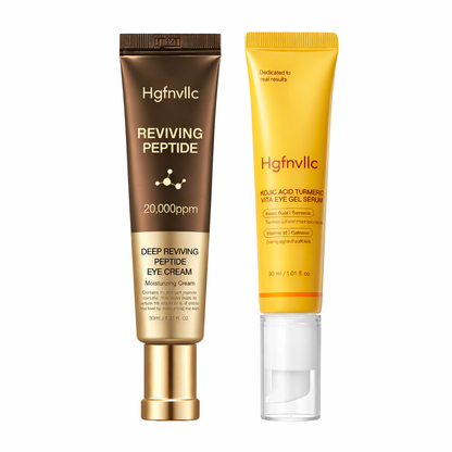🔥Hgfnvllc Mix & Match Eye Serum Set – Deep Repair, Kojic & PDRN Eye Treatment