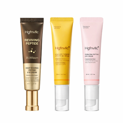 🔥Hgfnvllc Mix & Match Eye Serum Set – Deep Repair, Kojic & PDRN Eye Treatment