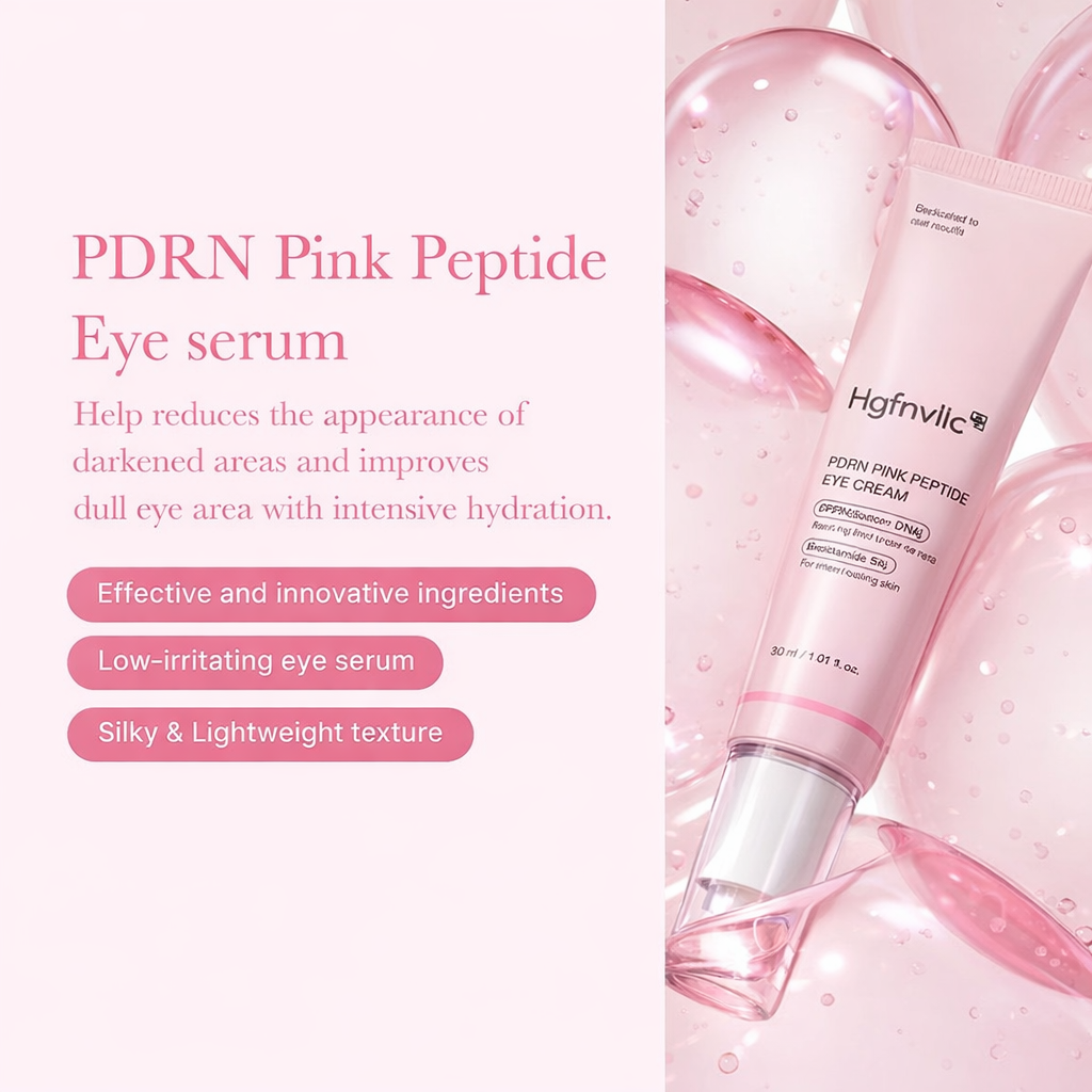 🔥Hgfnvllc Mix & Match Eye Serum Set – Deep Repair, Kojic & PDRN Eye Treatment