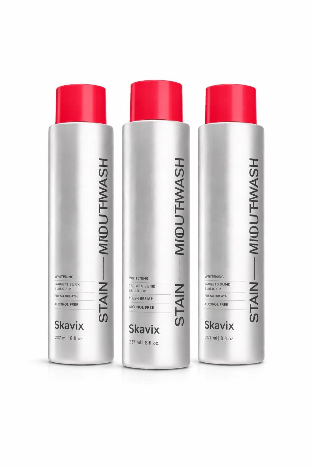 ✨Skavix Whitening Mouthwash – Stain Removal, Brighter Teeth & Fresh Breath