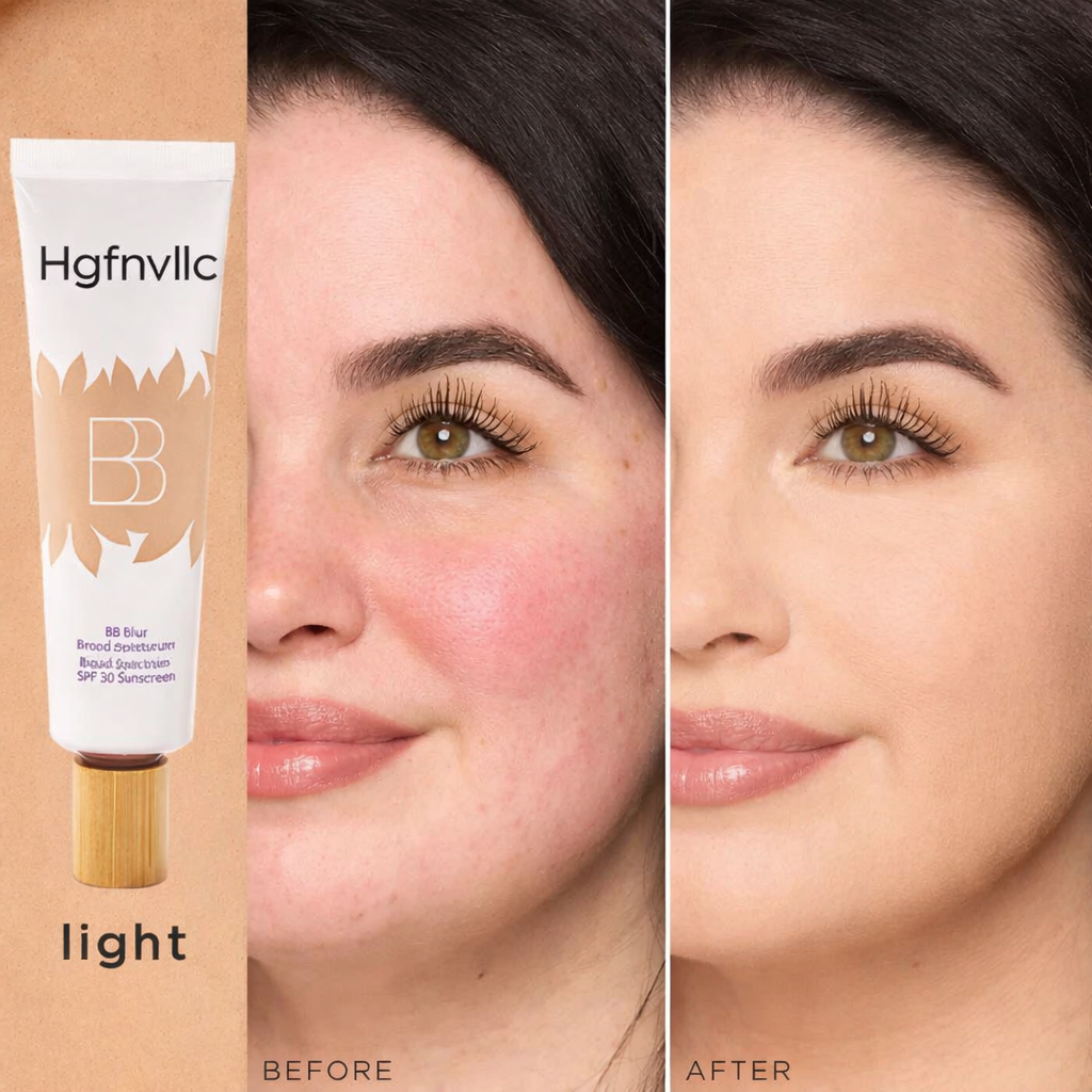 BB Blur Tinted Moisturizer – Lightweight Coverage & Smooth Finish