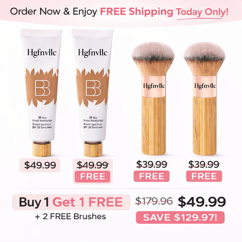 BB Blur Tinted Moisturizer – Lightweight Coverage & Smooth Finish
