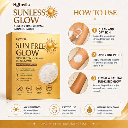 Hgfnvllc® Official Authentic Product - SUN FREE Glow - Achieve a healthy glow like the sun's kiss without sun exposure.-MHW