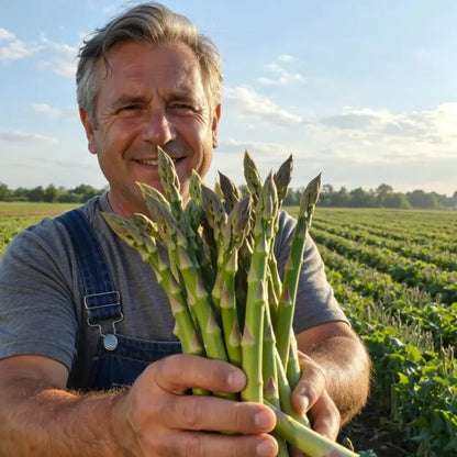 🌿Four Seasons Asparagus Mary Washington Seeds – Perennial, Tender, Nutrient-9YOE9