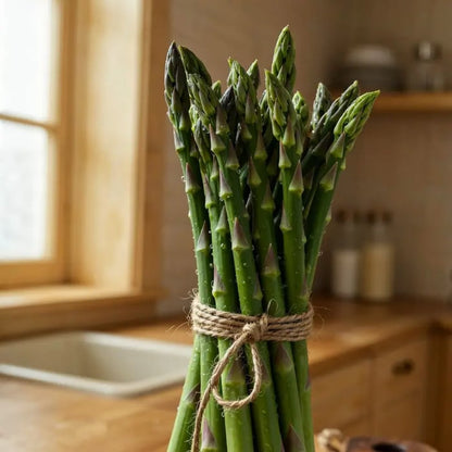 🌿Four Seasons Asparagus Mary Washington Seeds – Perennial, Tender, Nutrient-9YOE9