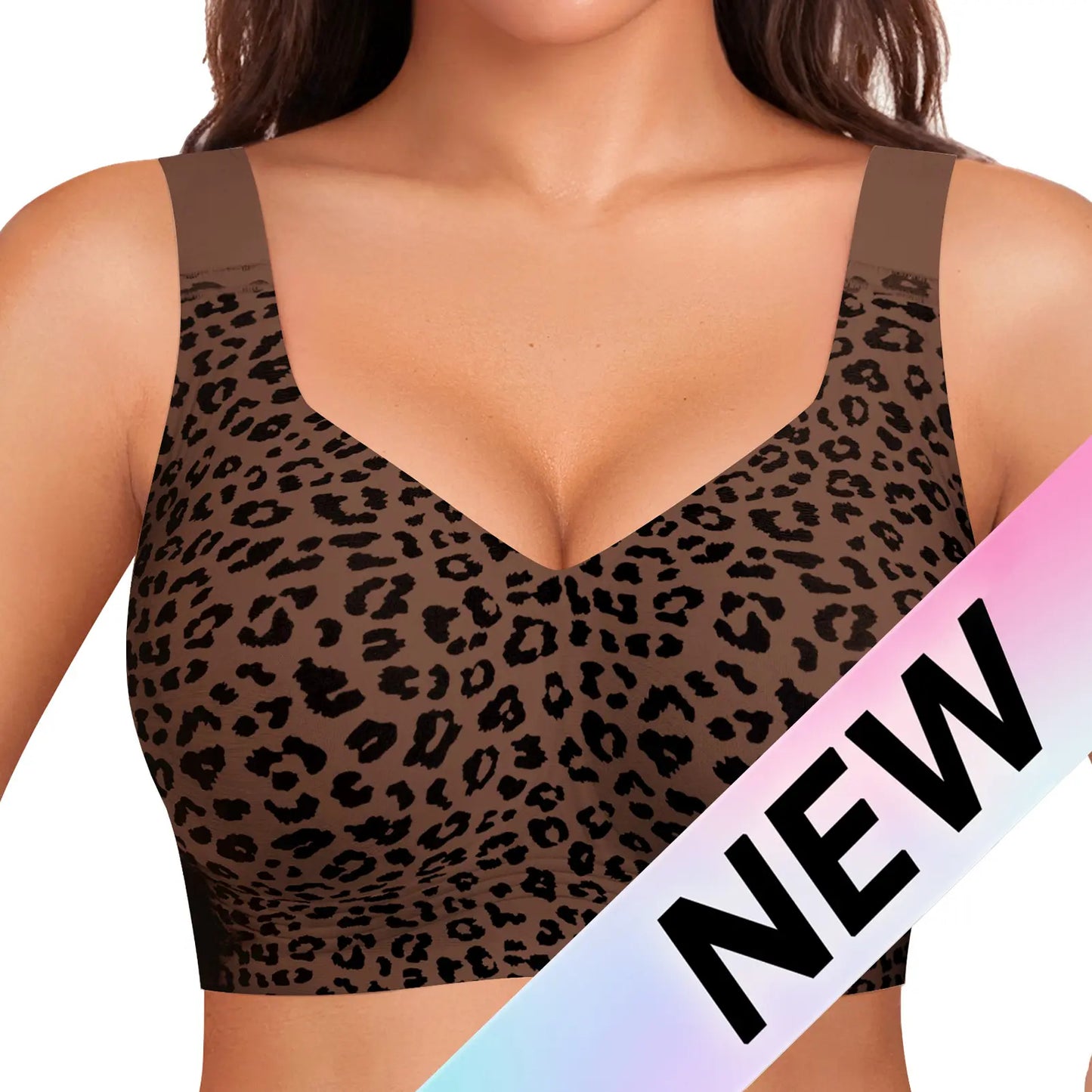 ✨ Last Day BOGO – Jelly Wireless Bra | Ultra-Soft, Full Coverage & All-Day Comfort