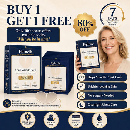 Hgfnvllc-👩‍⚕️ Doctor-Developed Chest Wrinkle Patches-MHW