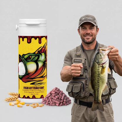 ✨Last Day 49% OFF - Belly Bombs Bleeding Garlic-Triple Action Bubble Blood Fishing Attractant 🩸-9YOE9