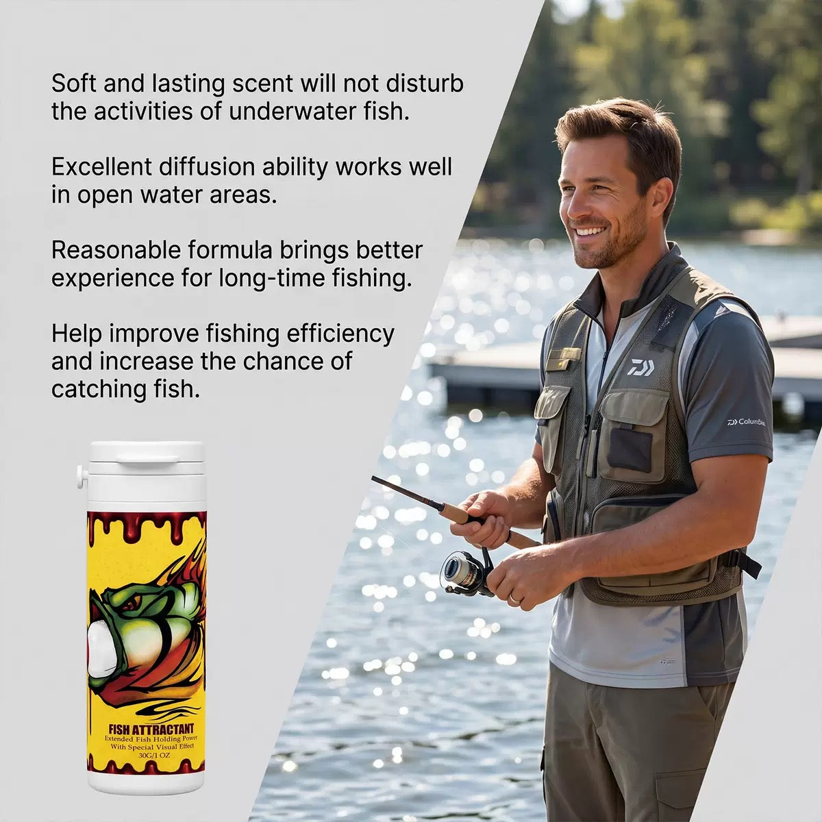 ✨Last Day 49% OFF - Belly Bombs Bleeding Garlic-Triple Action Bubble Blood Fishing Attractant 🩸-9YOE9
