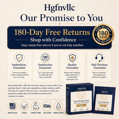 Hgfnvllc-👩‍⚕️ Doctor-Developed Chest Wrinkle Patches-MHW