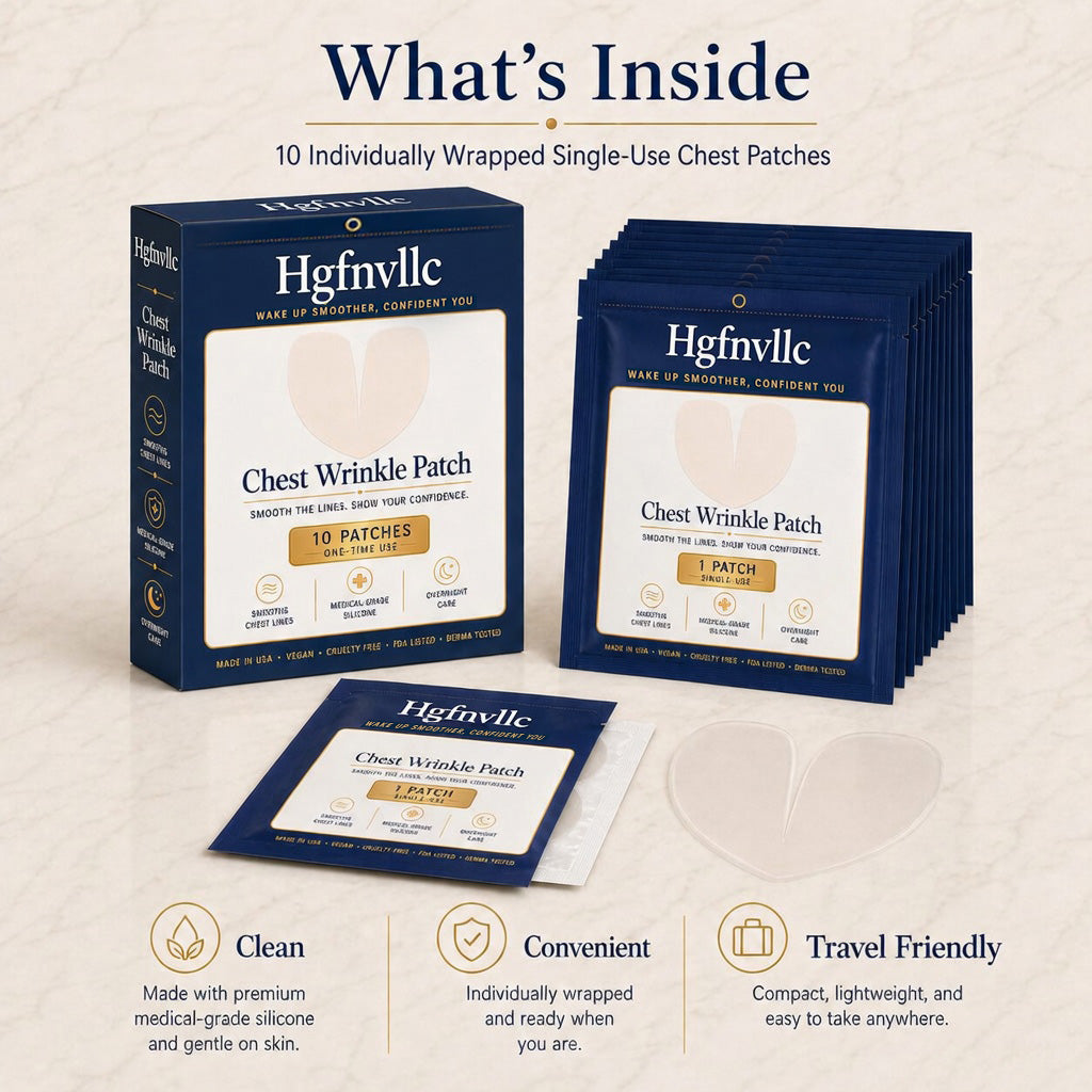 Hgfnvllc-👩‍⚕️ Doctor-Developed Chest Wrinkle Patches-MHW