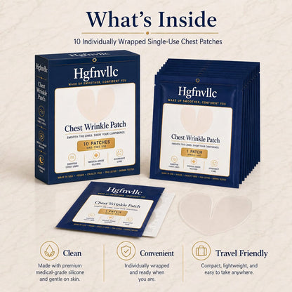 Hgfnvllc-👩‍⚕️ Doctor-Developed Chest Wrinkle Patches-MHW
