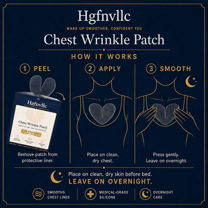Hgfnvllc-👩‍⚕️ Doctor-Developed Chest Wrinkle Patches-MHW