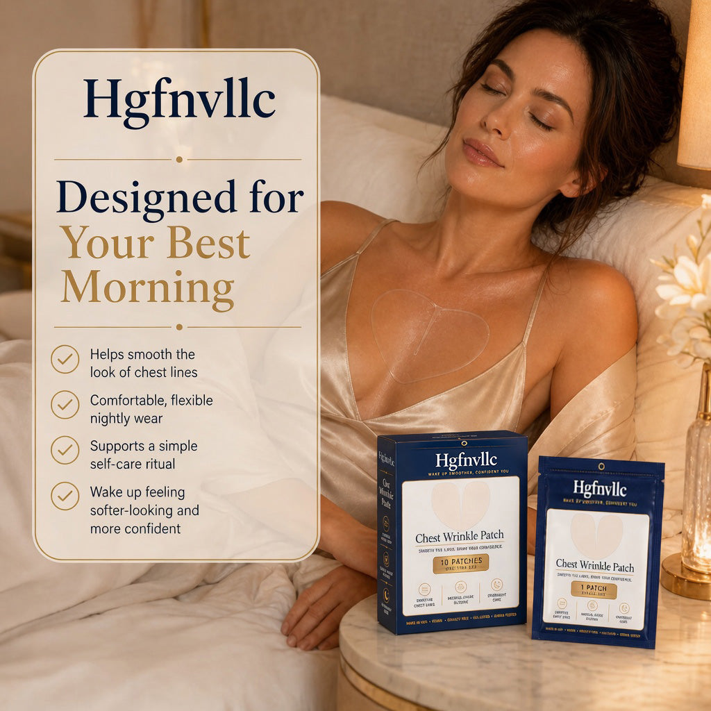 Hgfnvllc-👩‍⚕️ Doctor-Developed Chest Wrinkle Patches-MHW