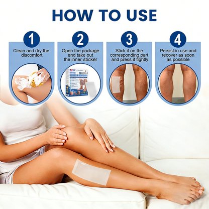 🌿 Hgfnvllc® Vein Contour Micro-Patch ✨ Diosmin & Hesperidin Leg Care Support