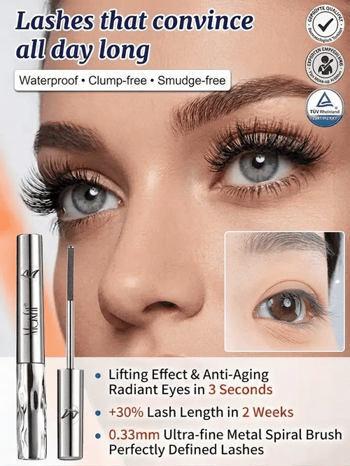 Lengthening Smudge-proof Mascara-MHW