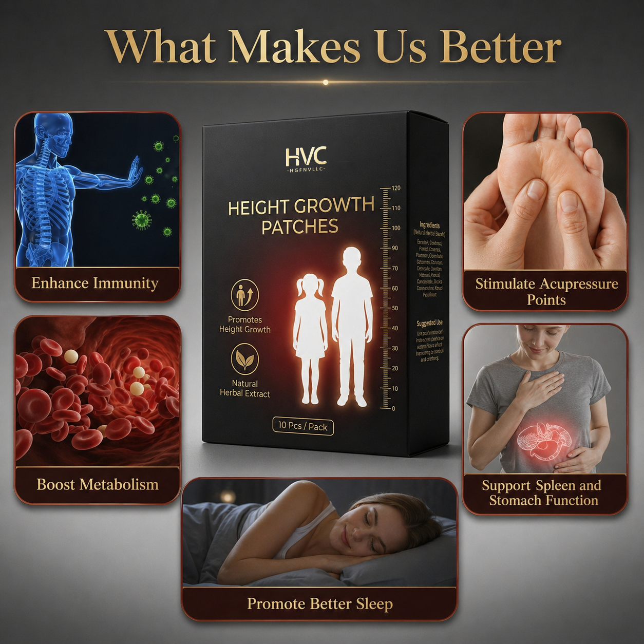 Add 2-4 Inches of Permanent Heightin 30 Days - Without Surgery, Pills, or20 Years of Stretching-9YOE9