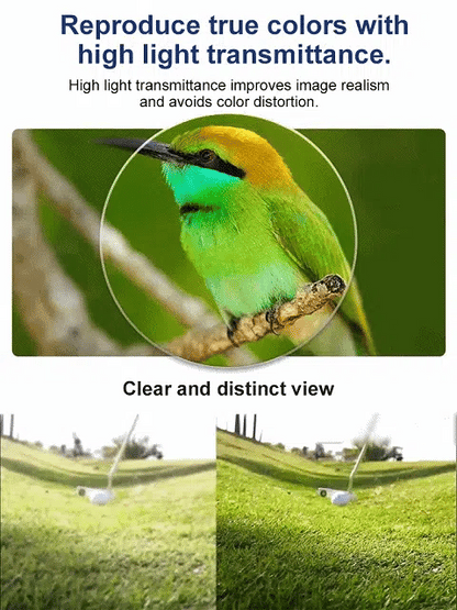 【Co-Created by Designers】Gypsophila Smart Zoom and Color-Changing Reading Glasses-MHW