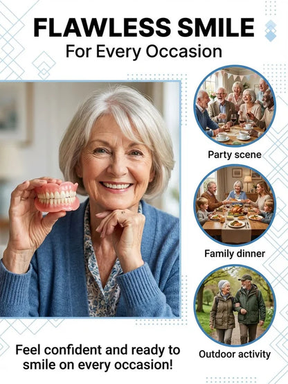 New generation of customized full-function dentures-MHW