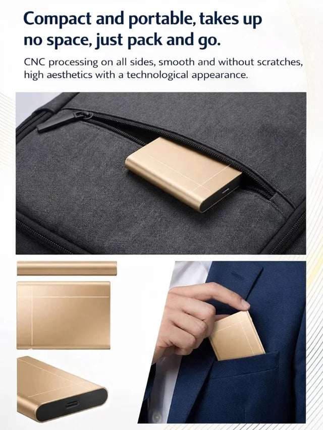 High-speed portable solid-state drives-MHW