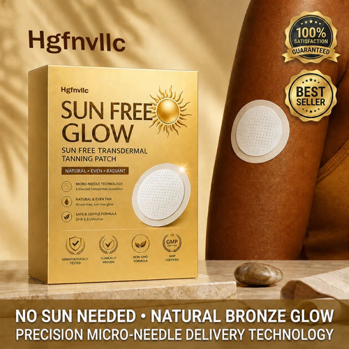 Hgfnvllc® Official Authentic Product - SUN FREE Glow - Achieve a healthy glow like the sun's kiss without sun exposure.-MHW