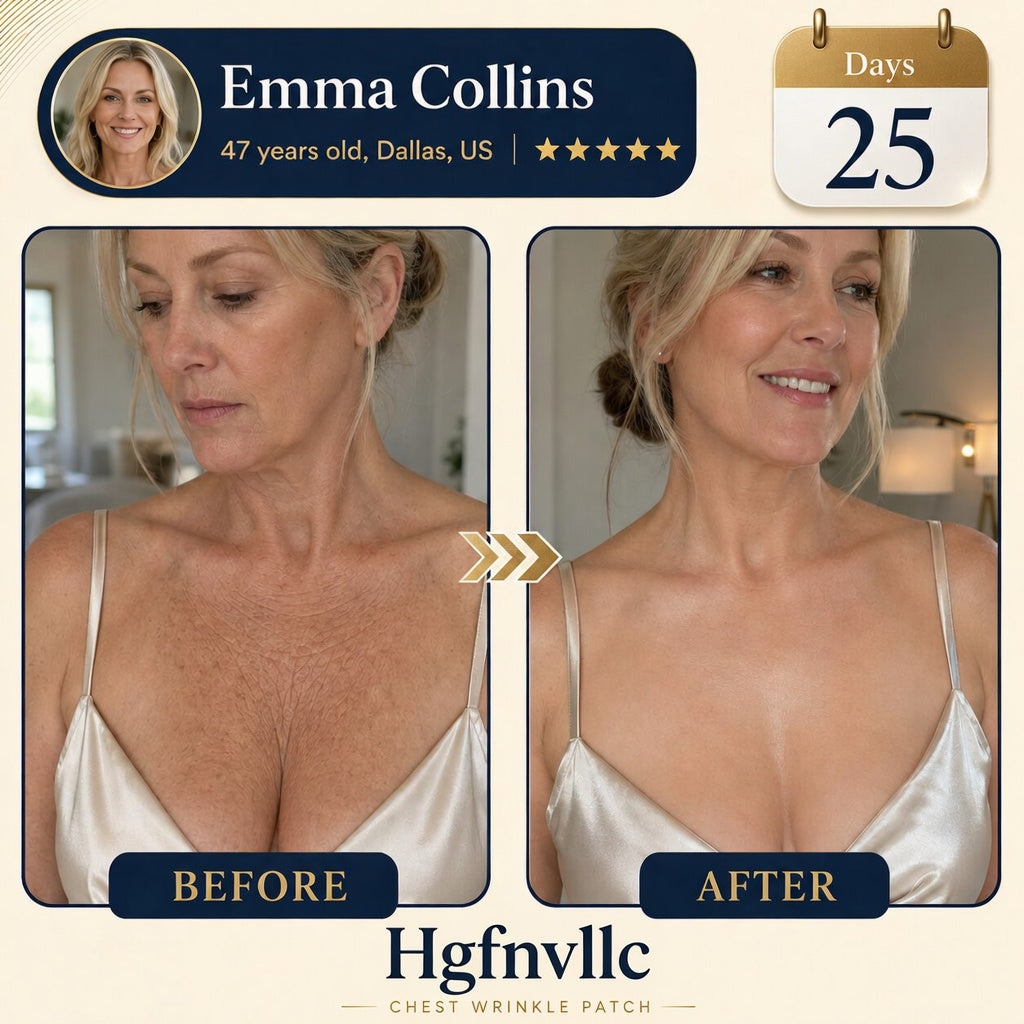 Hgfnvllc-👩‍⚕️ Doctor-Developed Chest Wrinkle Patches-MHW