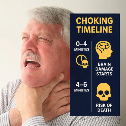 🚑2026 Upgraded Emergency Anti-Choking Rescue Device Trusted by Thousands of Families-MHW