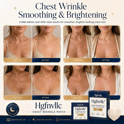 Hgfnvllc-👩‍⚕️ Doctor-Developed Chest Wrinkle Patches-MHW