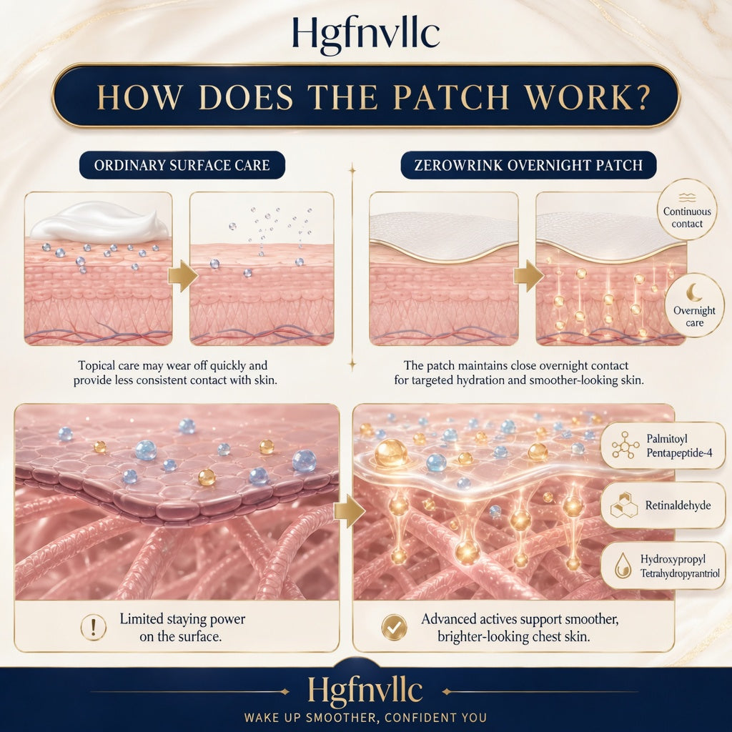 Hgfnvllc-👩‍⚕️ Doctor-Developed Chest Wrinkle Patches-MHW
