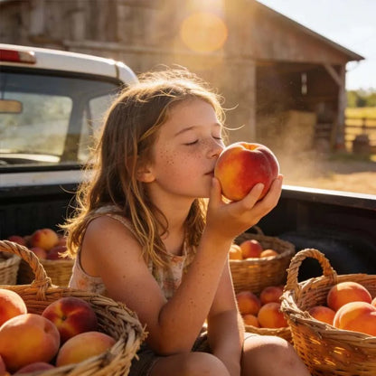 🔥 65K+ SOLD! 🍑 Heirloom "Honey Red" Dwarf Peach Tree Live Seeds-9YOE9