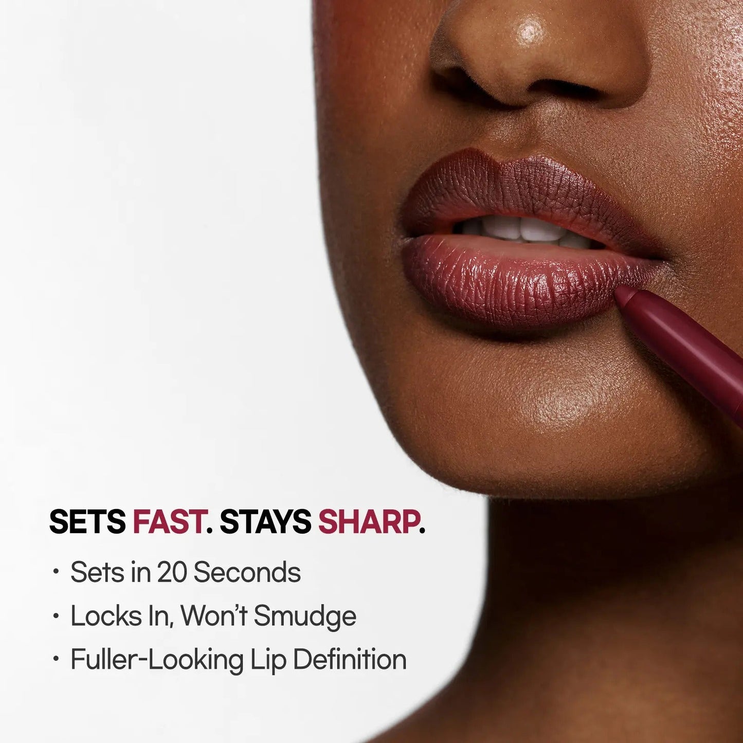 Easy Glide Lip Liner — Creamy, Blendable Color with Smooth Application-MHW