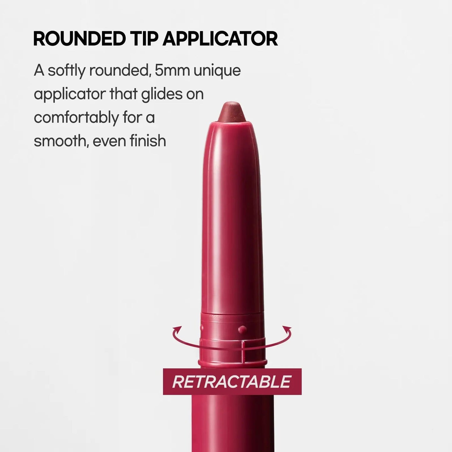 Easy Glide Lip Liner — Creamy, Blendable Color with Smooth Application-MHW