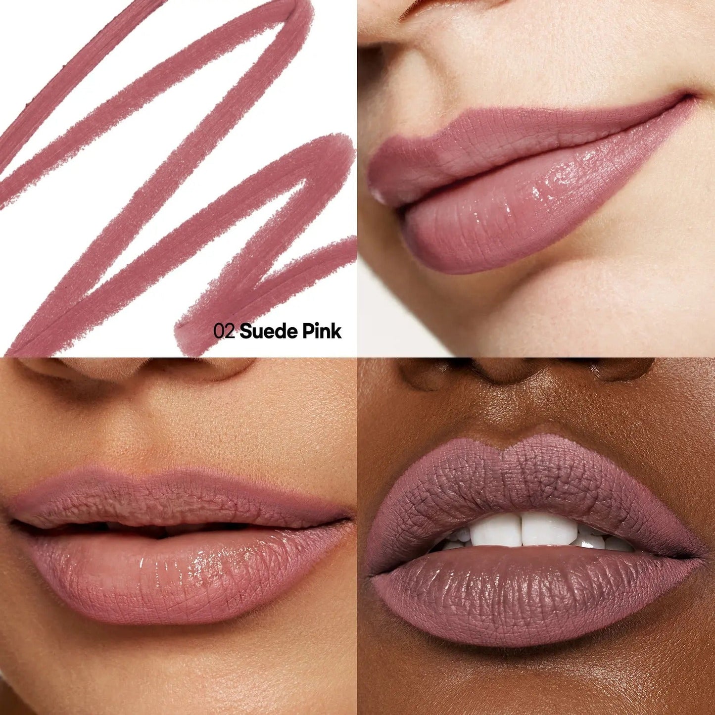 Easy Glide Lip Liner — Creamy, Blendable Color with Smooth Application-MHW