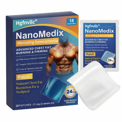 ⚕️💙Hgfnvllc® Gynecomastia Chest Fatburn & Firm Patch-MHW