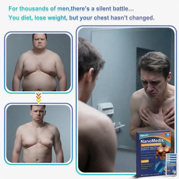 ⚕️💙Hgfnvllc® Gynecomastia Chest Fatburn & Firm Patch-MHW
