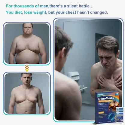 ⚕️💙Hgfnvllc® Gynecomastia Chest Fatburn & Firm Patch-MHW