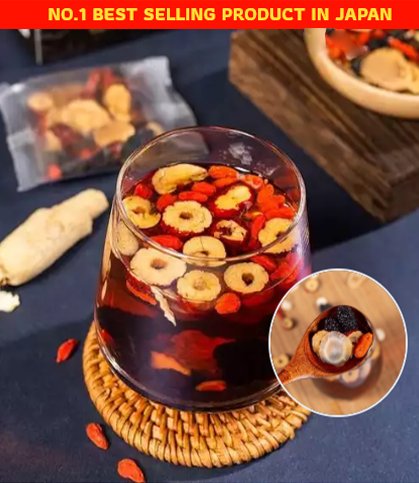 Ginseng Eight Treasure Tea-MHW
