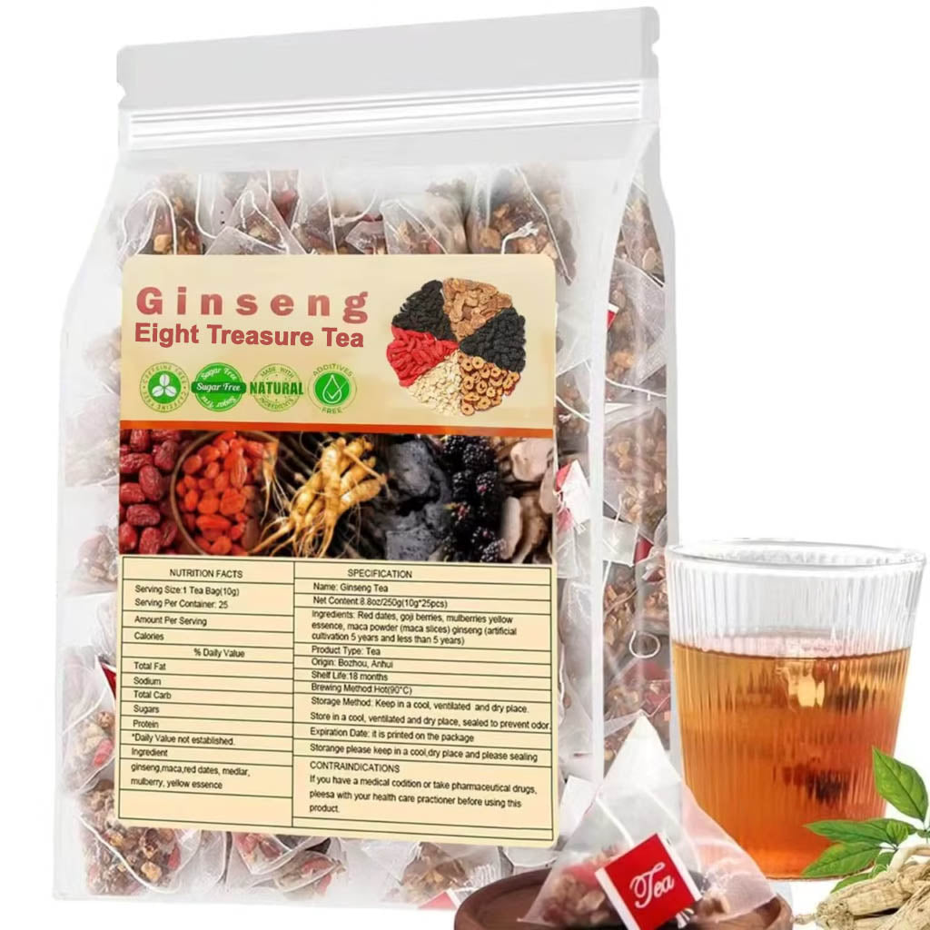 Ginseng Eight Treasure Tea-MHW