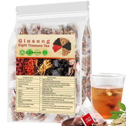 Ginseng Eight Treasure Tea-MHW