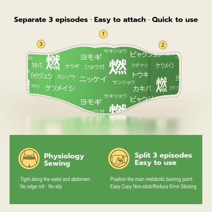 VELORA Japanese Herbal patch Pad Balance Patch,Health Patch,Waist and abdomen brush-9YOE9