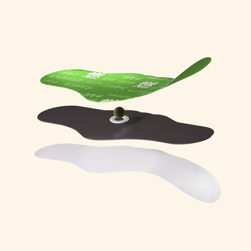 VELORA Japanese Herbal patch Pad Balance Patch,Health Patch,Waist and abdomen brush-9YOE9